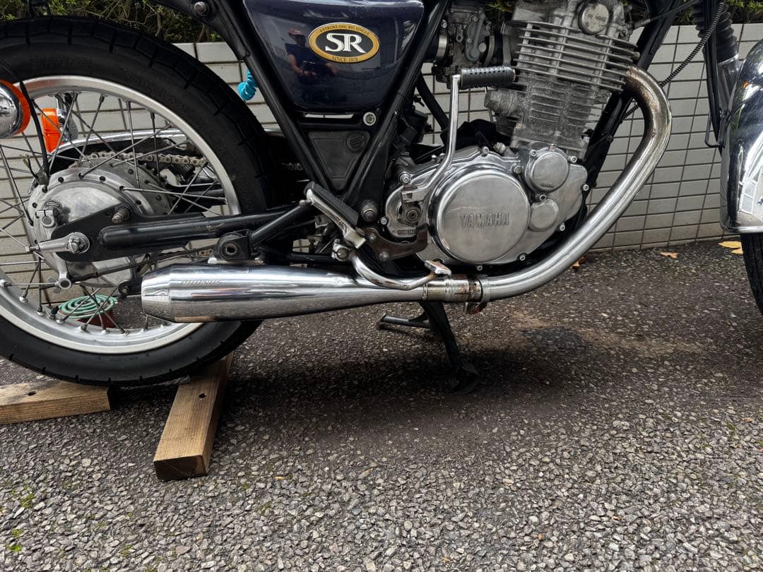 SR400/500 Y'Sギア PRUNUS メガホンショート - メルカリ