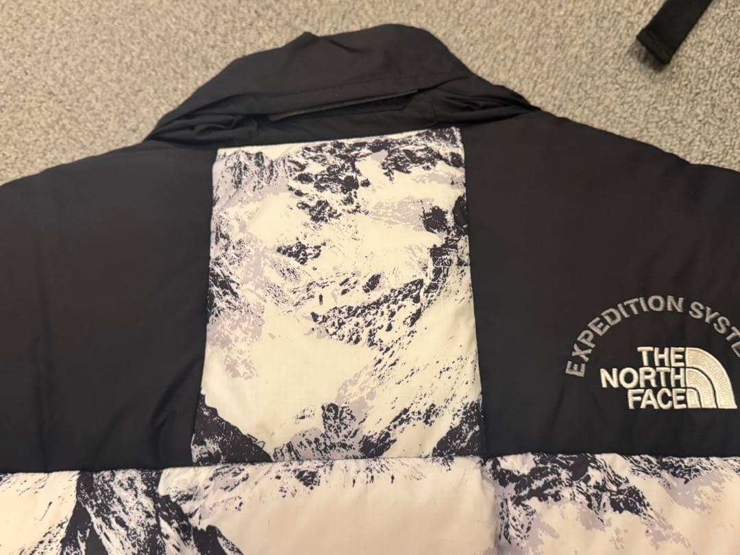 THE NORTH FACE Lhotse 雪山柄 ダウン 100(L) 韓国版 - メルカリ