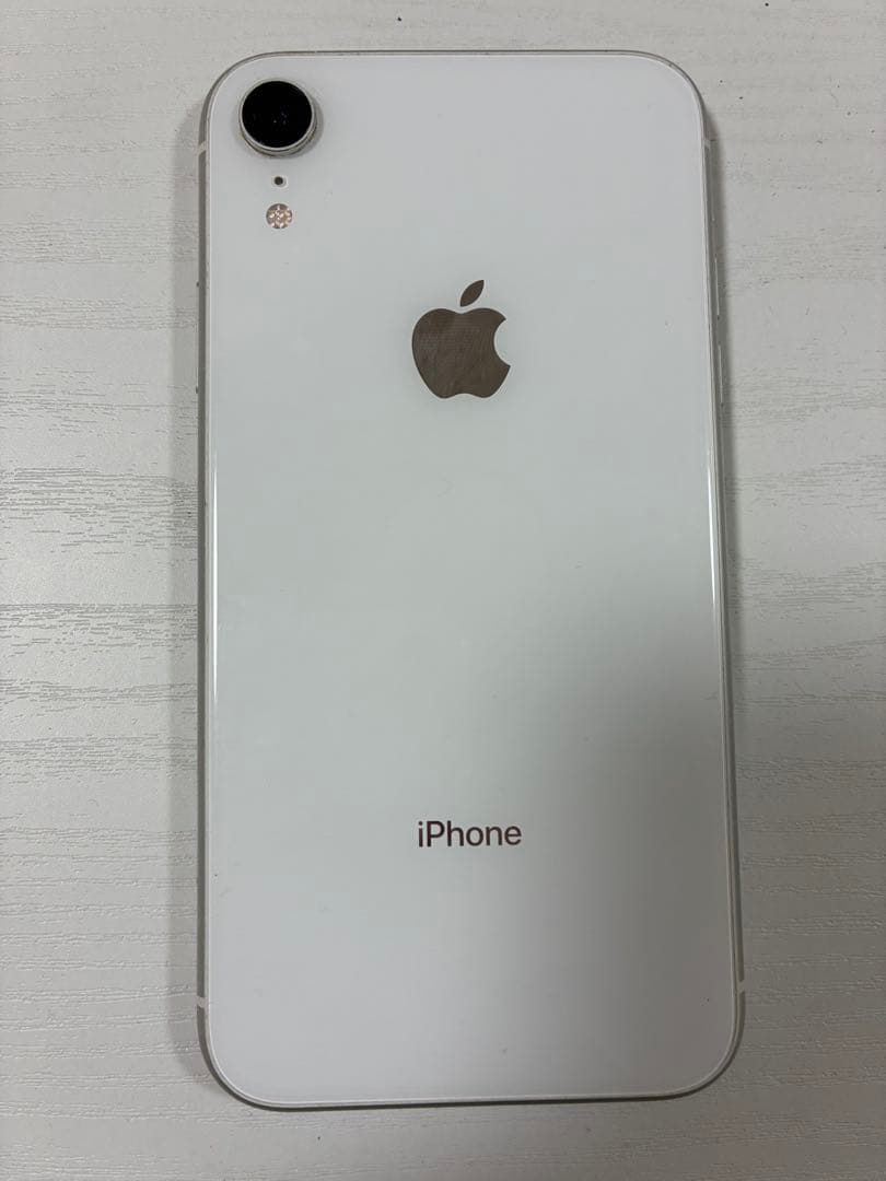 Apple iPhone XR ホワイト◇即購入可◇迅速発送