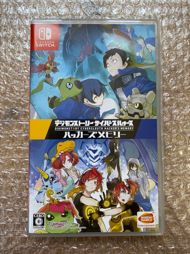 【任天堂Switch】デジモンストーリー サイバースルゥース ハッカーズメモリー バンダイナムコエンターテインメント 【新品】Switch デジモン