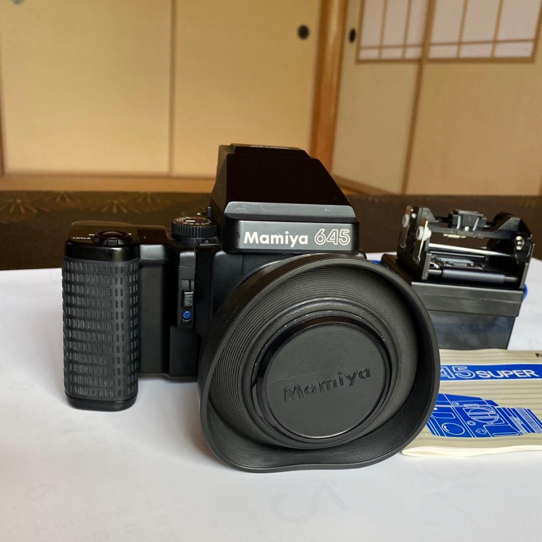 Mamiya 645 SUPER レンズF2.8 55㎜つき Mamiya 645 55mm f2.8 C (左) と 55mm f2.8 S (右) : r/Mamiya