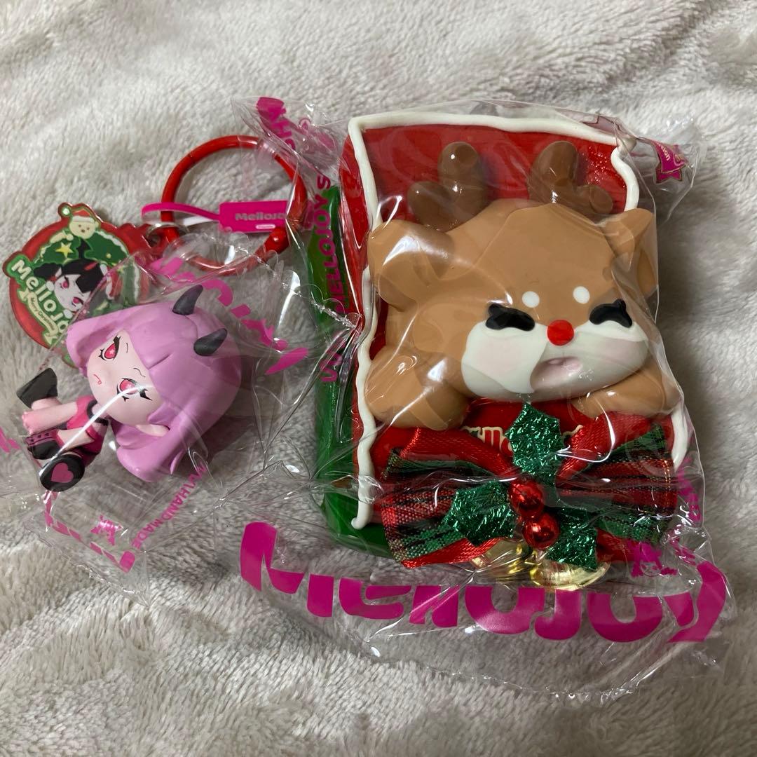メロジョイ mellojoy クリスマス スクイーズ シークレット - メルカリ