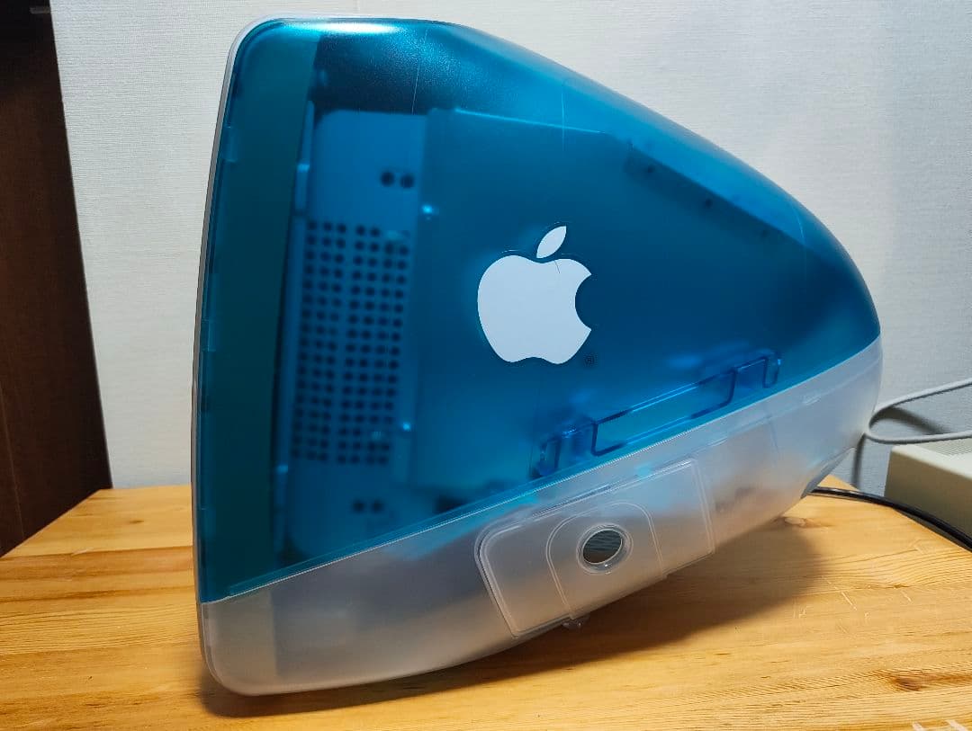 Apple 初代 iMac G3 333MHz Blueberry Rev.D Apple 初代 iMac G3