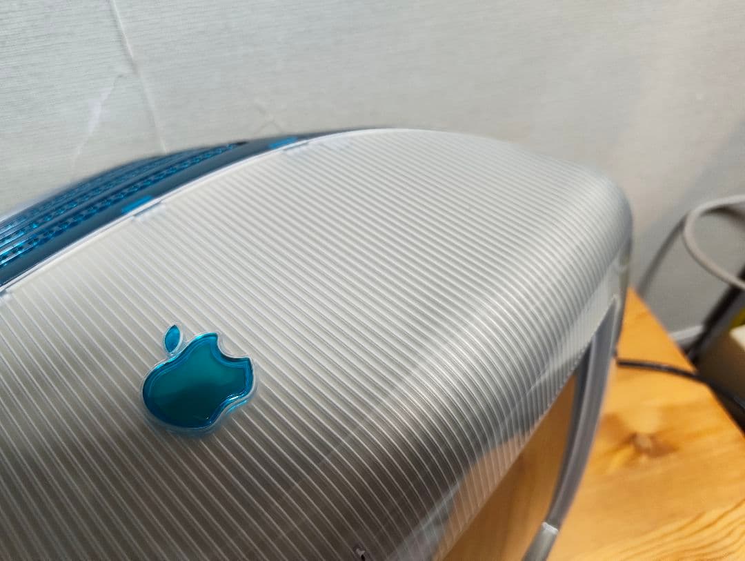 Apple 初代 iMac G3 333MHz Blueberry Rev.D Apple 初代 iMac G3