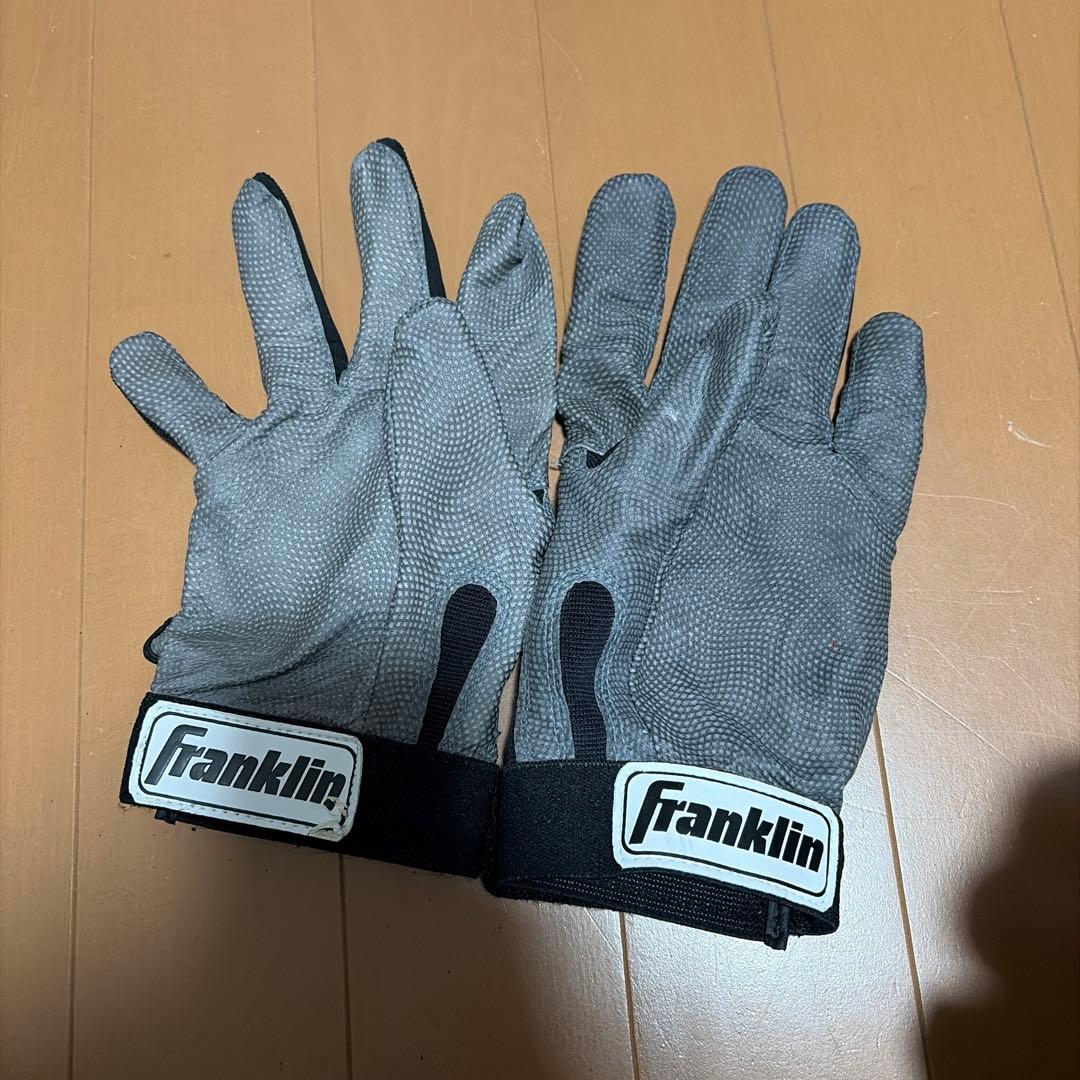 ミズノプロ軟式5DNA イエロー内野用 フランクリン手袋 値下げ可 - メルカリ