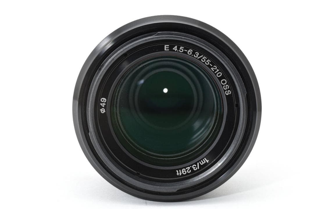 ★極美品 E 55-210mm F4.5-6.3 OSS SEL55210