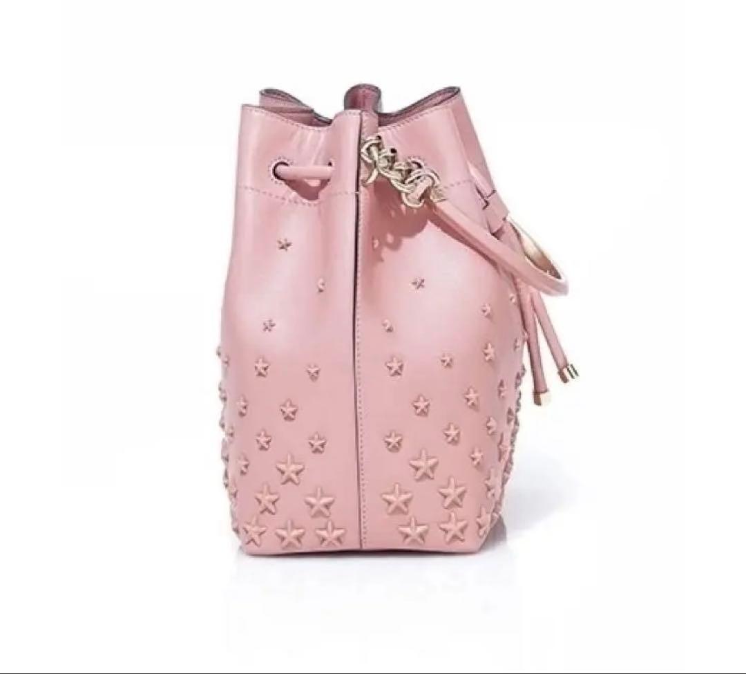 期間限定値下げ【JIMMY CHOO 正規品 】BON BON STARピンク - メルカリ