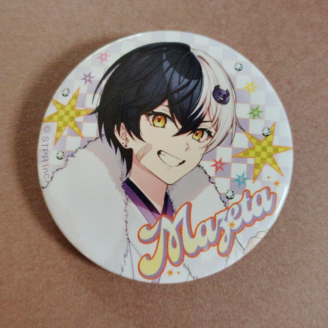 AMPTAKCOLORS まぜ太 カード 缶バッジ 直筆サイン入り - メルカリ