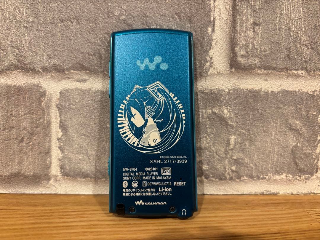 Sony NW-S764 ウォークマン 初音ミク Amazon | SONY “ウォークマン”Sシリーズ 初音ミク生誕5周年記念モデル