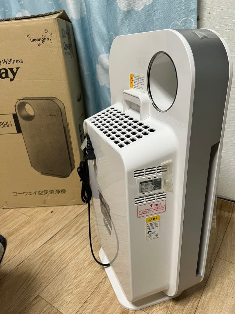 新品未開封】コーウェイ空気清浄機 AP-1008 - メルカリ