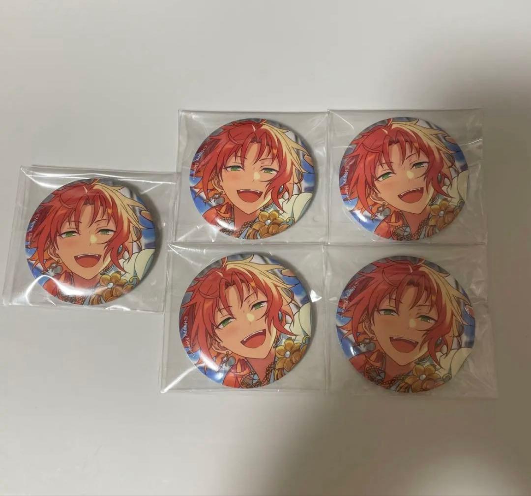 月永レオ フィーチャー2 缶バッジ - メルカリ