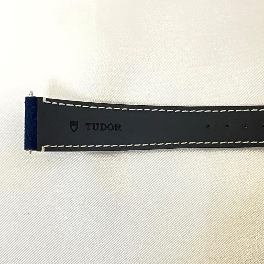 チューダー 純正 BB58用 ブルー“ソフトタッチ”ストラップ 新品