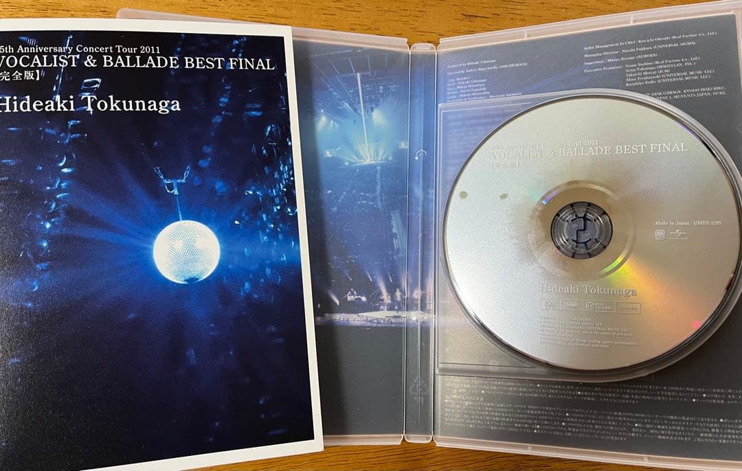 徳永英明 25th Anniversary Concert DVD - メルカリ