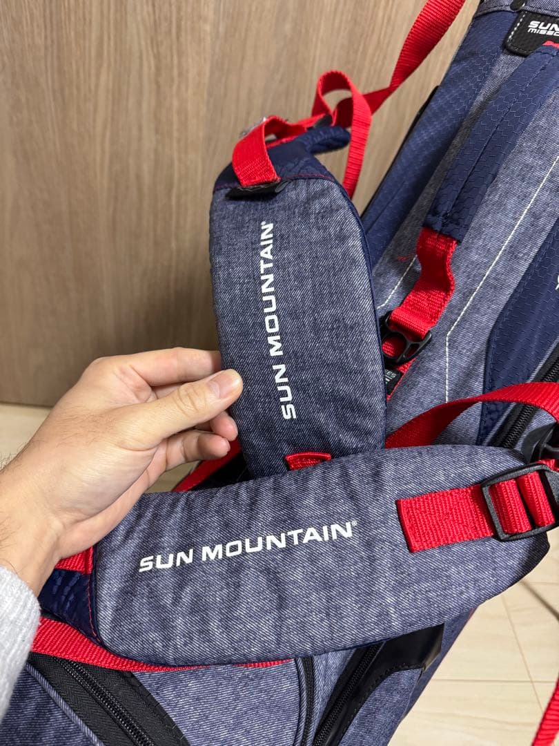 【本日のみ】サンマウンテン Sun Mountain 3.5LS スタンド