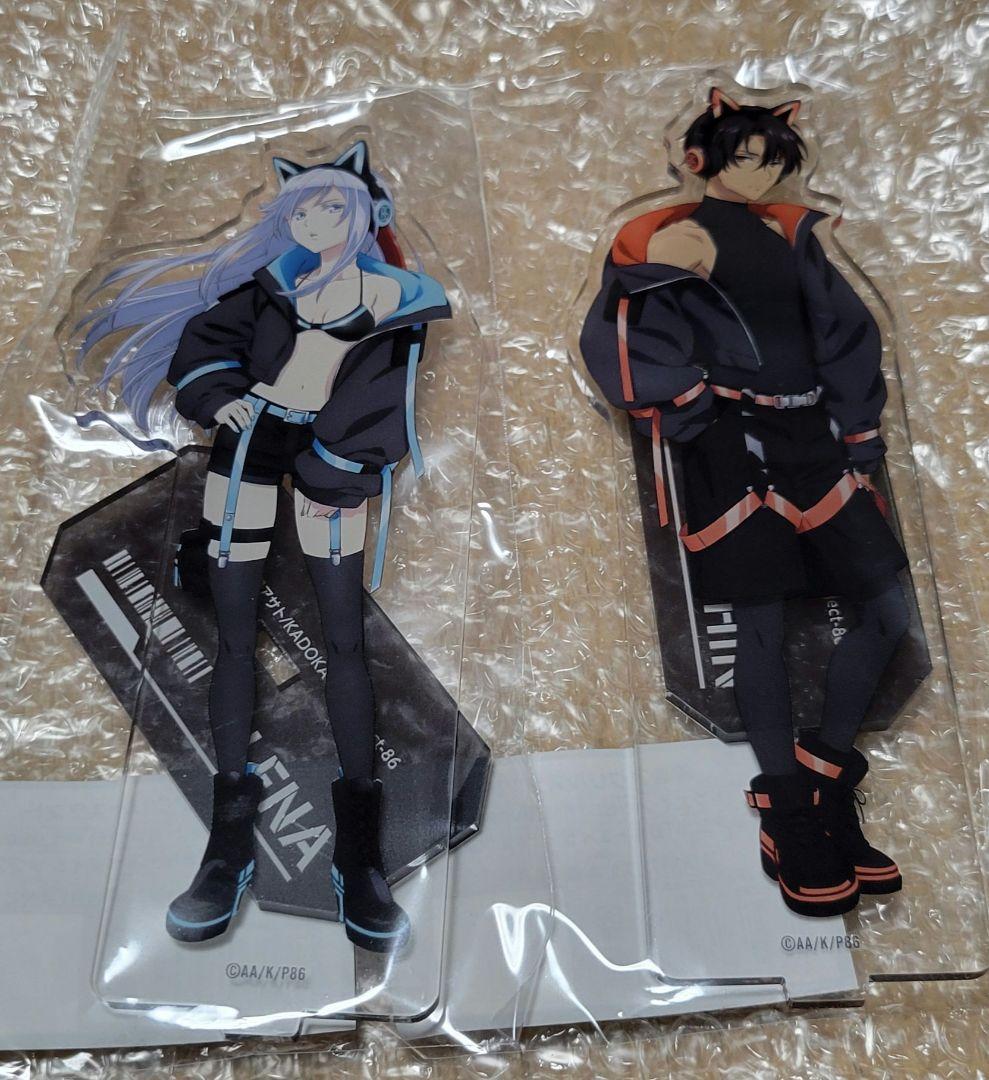 86-エイティシックス- コラボカフェ本舗 アクスタ シン レーナ 等身