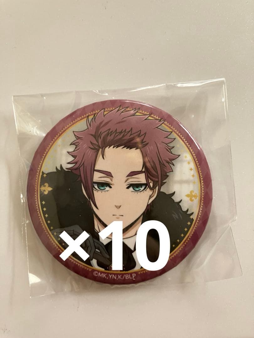 ブルーロック ブルロ 玉座 Vol.3 Duel デュエル 缶バッジ 糸師冴