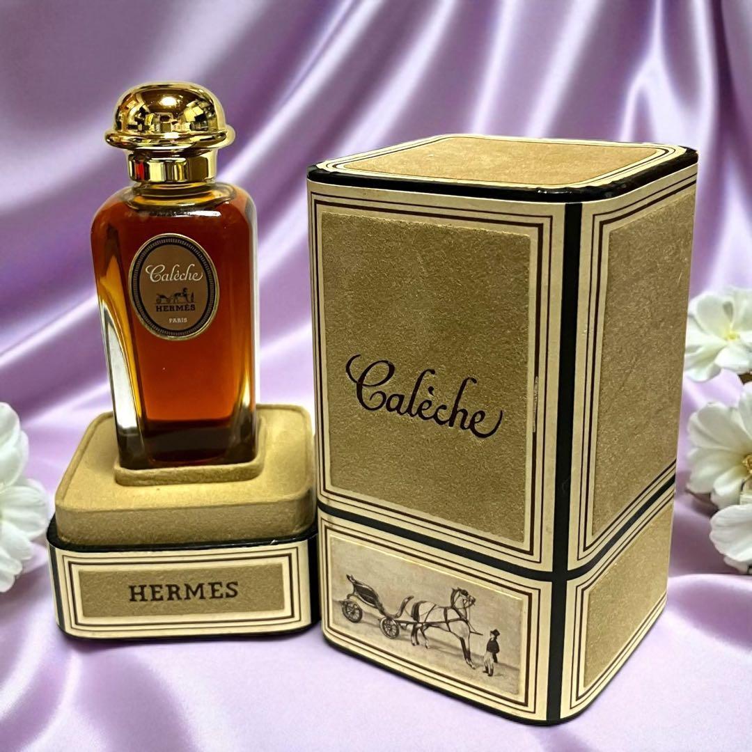 未使用 HERMES Calèche 香水 30ml 自宅保管　エルメス★ Yahoo!オークション -「エルメス カレーシュ」の落札相場・落札価格