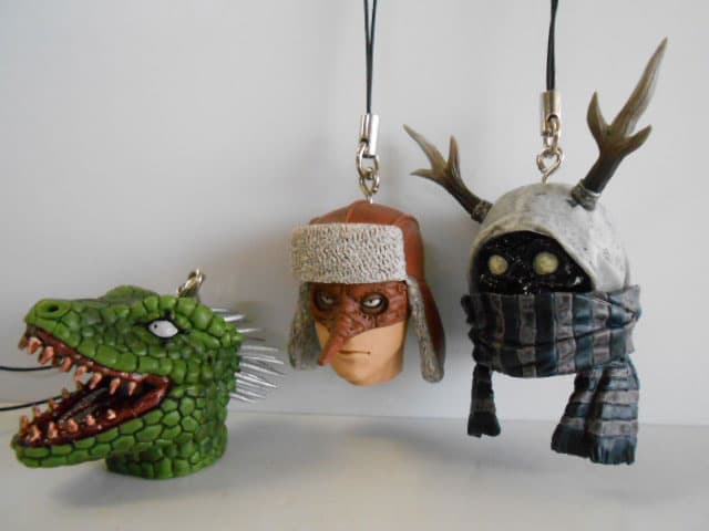 ♯Kut01Dzドロヘドロヘッドマスコットコレクション2全7種 - メルカリ