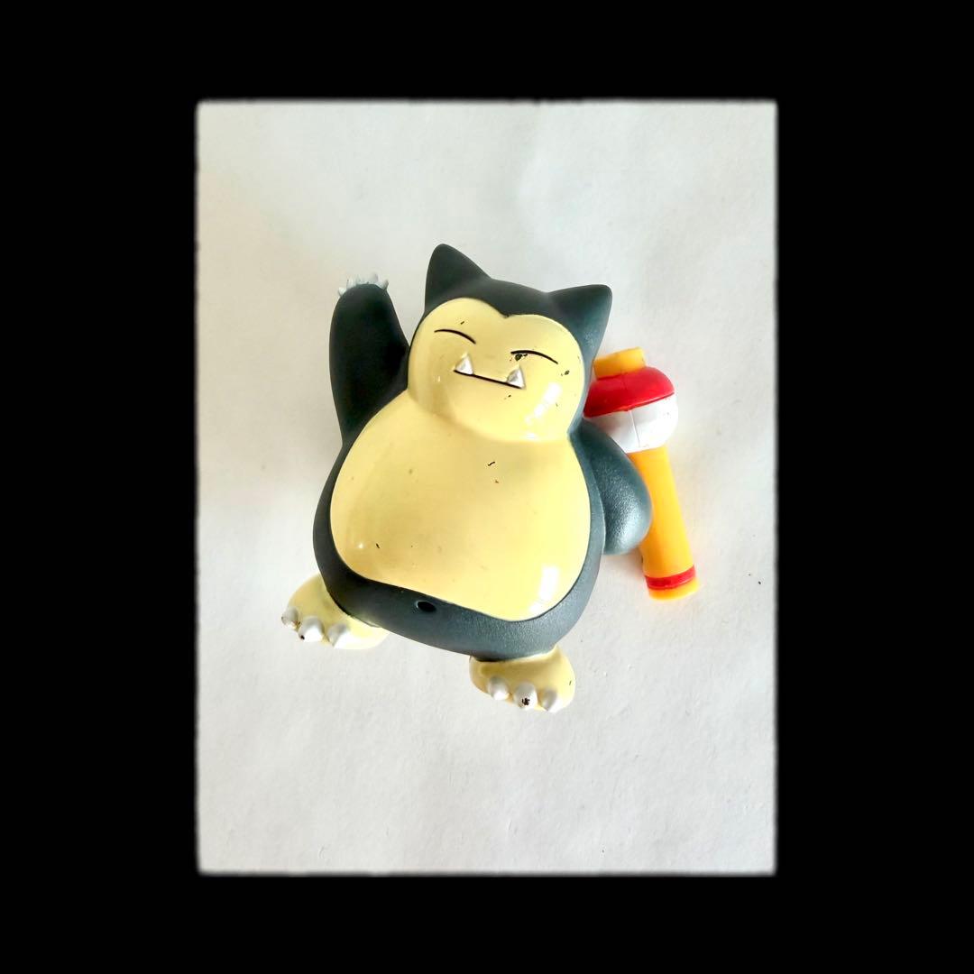 電池室内美 TOMY おきろ！カビゴン ポケモンのふえ付 レトロ 初期 当時