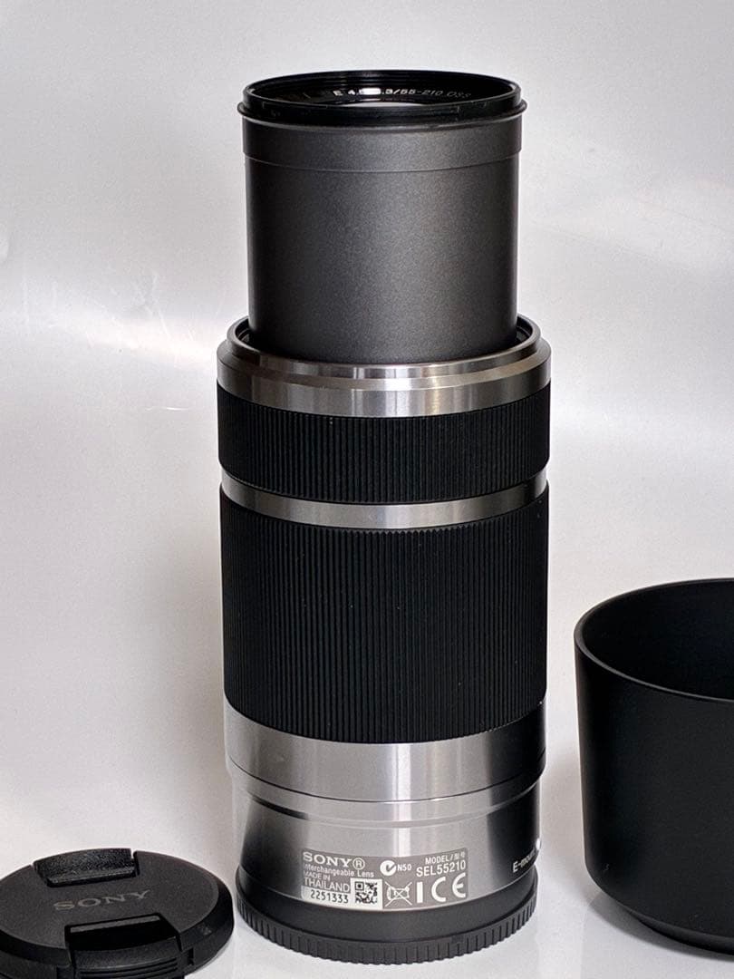 SONY E 55-210mm F4.5-6.3 レンズ 新品に近い