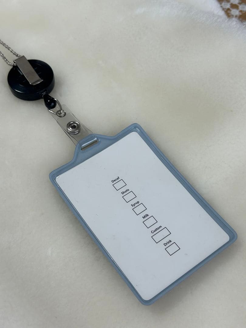 STARBUCKS】日本上陸15周年記念IDカードホルダー - メルカリ