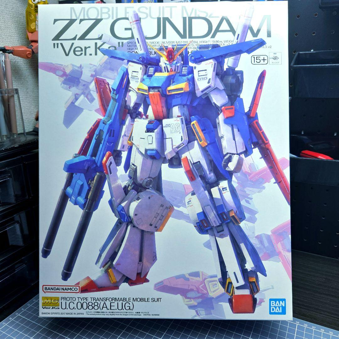MGまとめ売り】☆Hi-νガンダム☆ZZガンダム☆ユニコーン☆フルアーマー