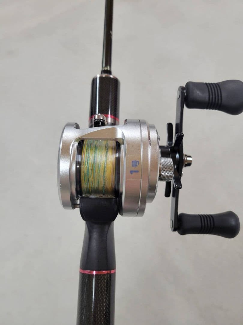 シマノカルカッタ200PG パームス メタルウィッチタイラバロッド