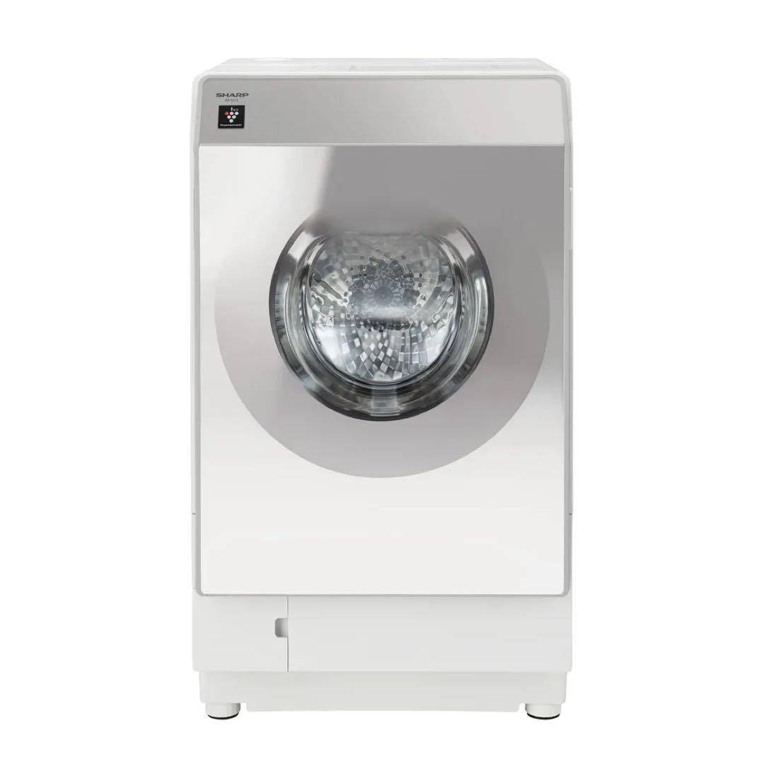 引き取り限定】シャープ ドラム式 洗濯乾燥機 11kg ES-G11C-SL - メルカリ