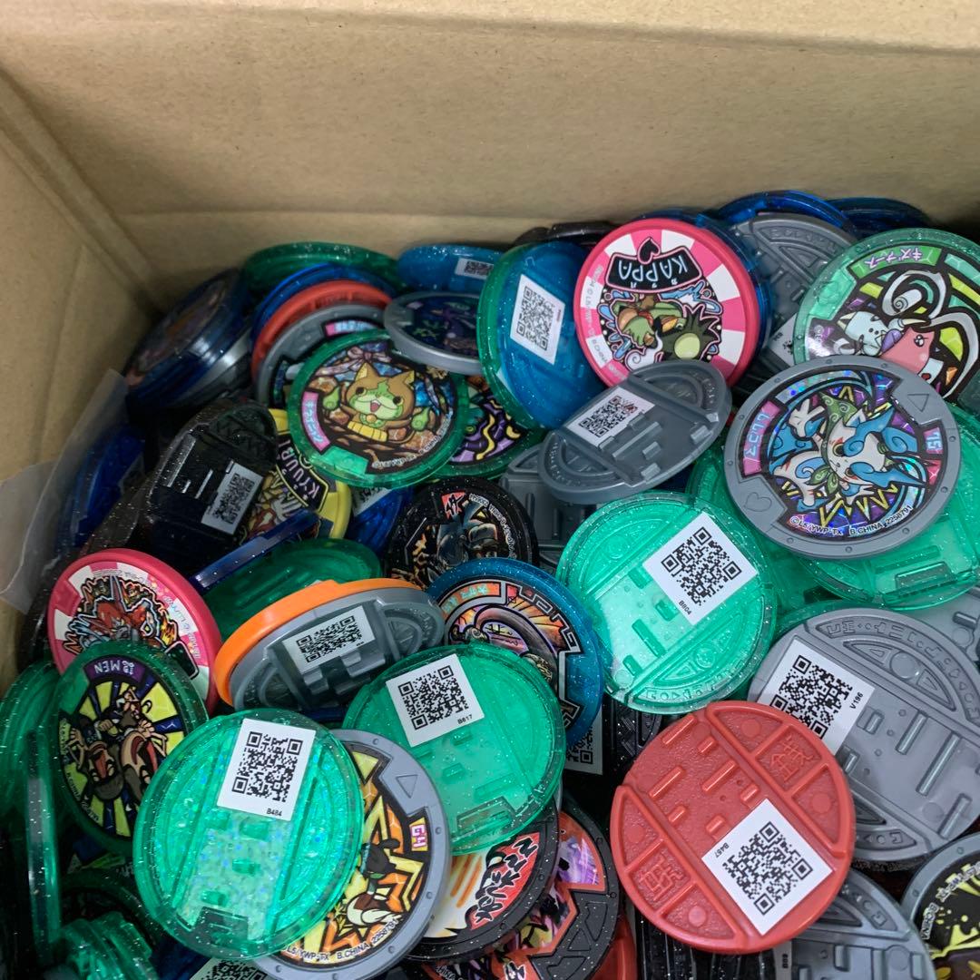 ➀ 妖怪ウォッチ 妖怪メダル 大量まとめ売り（約12kg） ※ばら売り不可