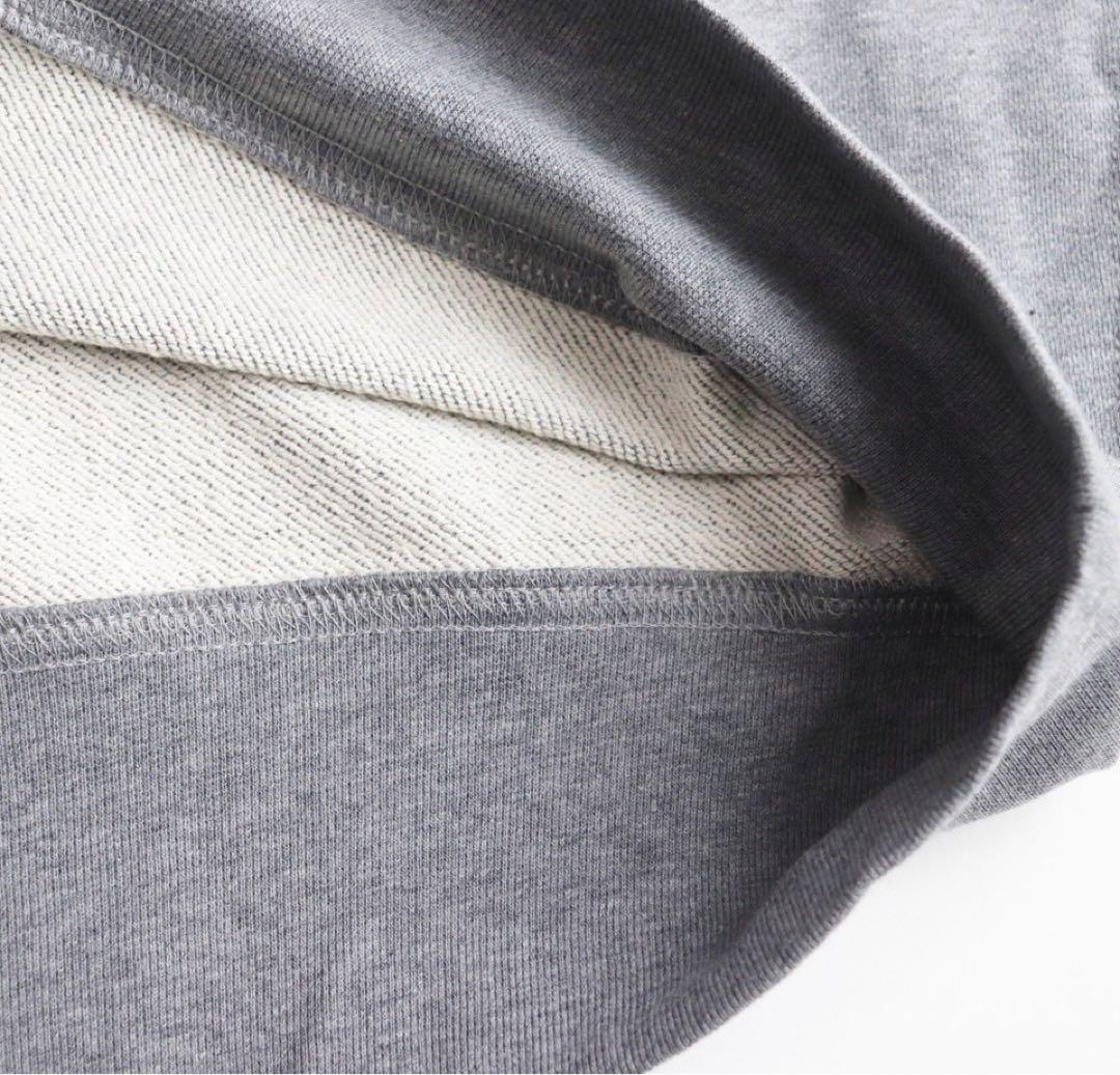 《ラルディーニ》未使用 ロゴ・フラワー刺繍 トレーナー オーバーサイズXS