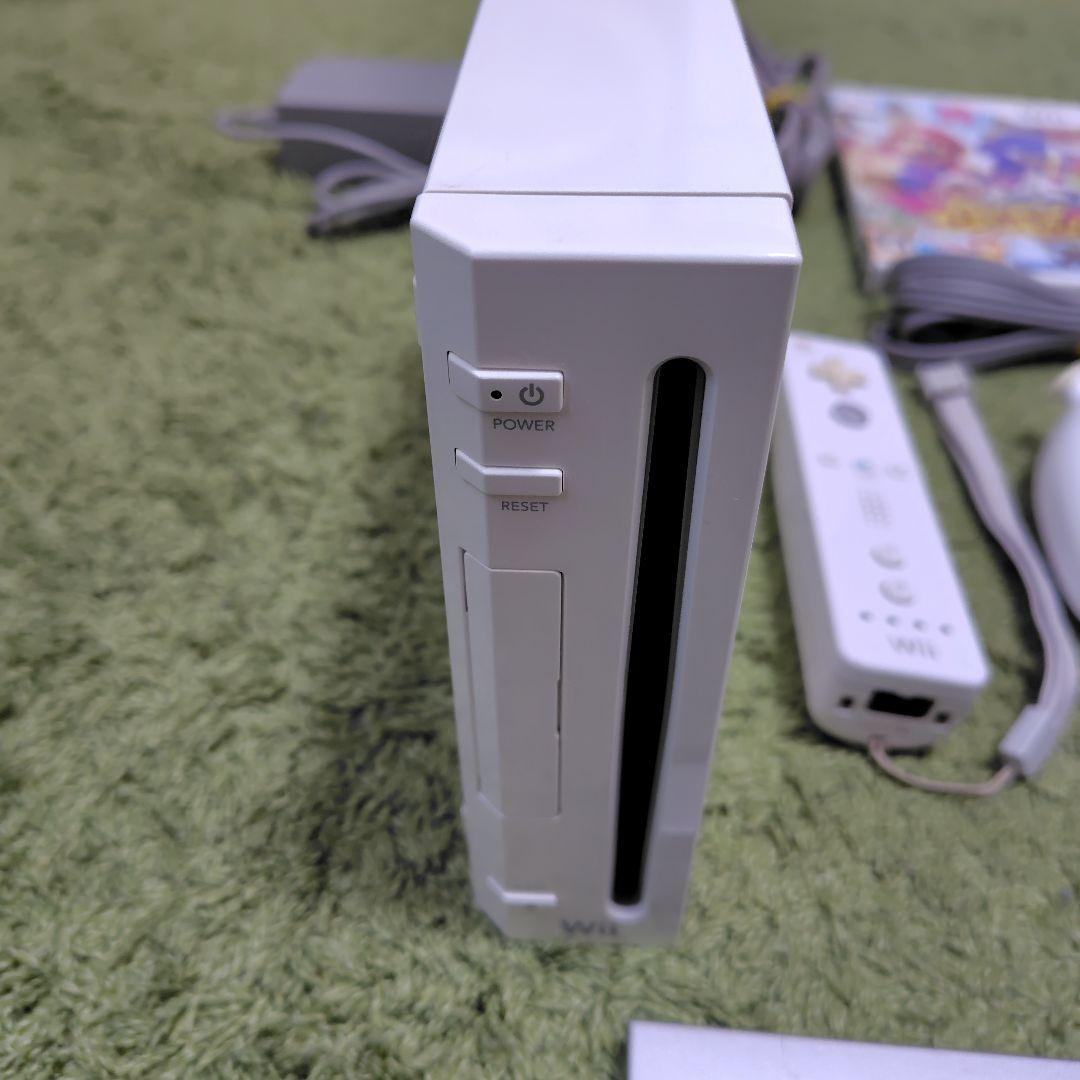 動作確認済】wii 本体 一式 ソフト セット ② - メルカリ