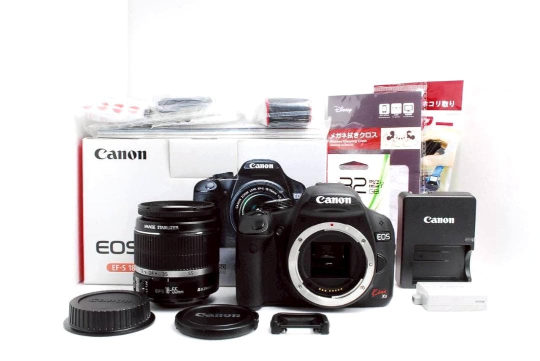 ショット数137回】✨Canon EOS Kiss X3 一眼レフ スマホ転送 - メルカリ