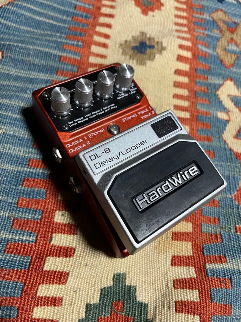 DIGITECH DL-8 HARDWIRED - ギターアウトレット 価格