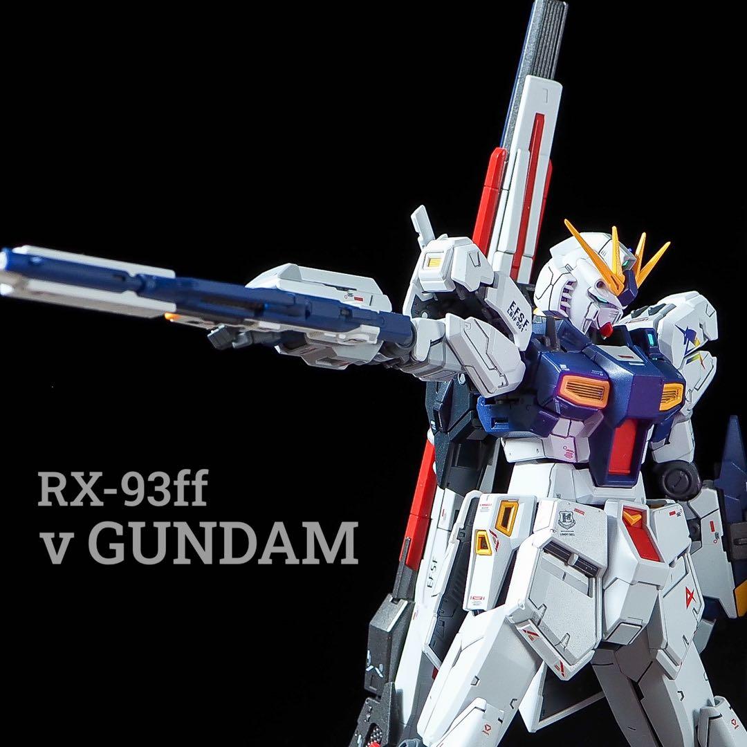 RG 1/144 νガンダム 全塗装 完成品 ニューガンダム 逆襲のシャア