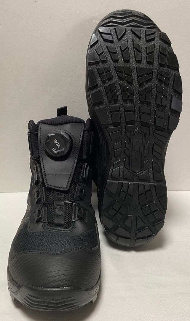 ② アシックス安全靴 WINJOB CP604 G-TX BOA 26.5cm