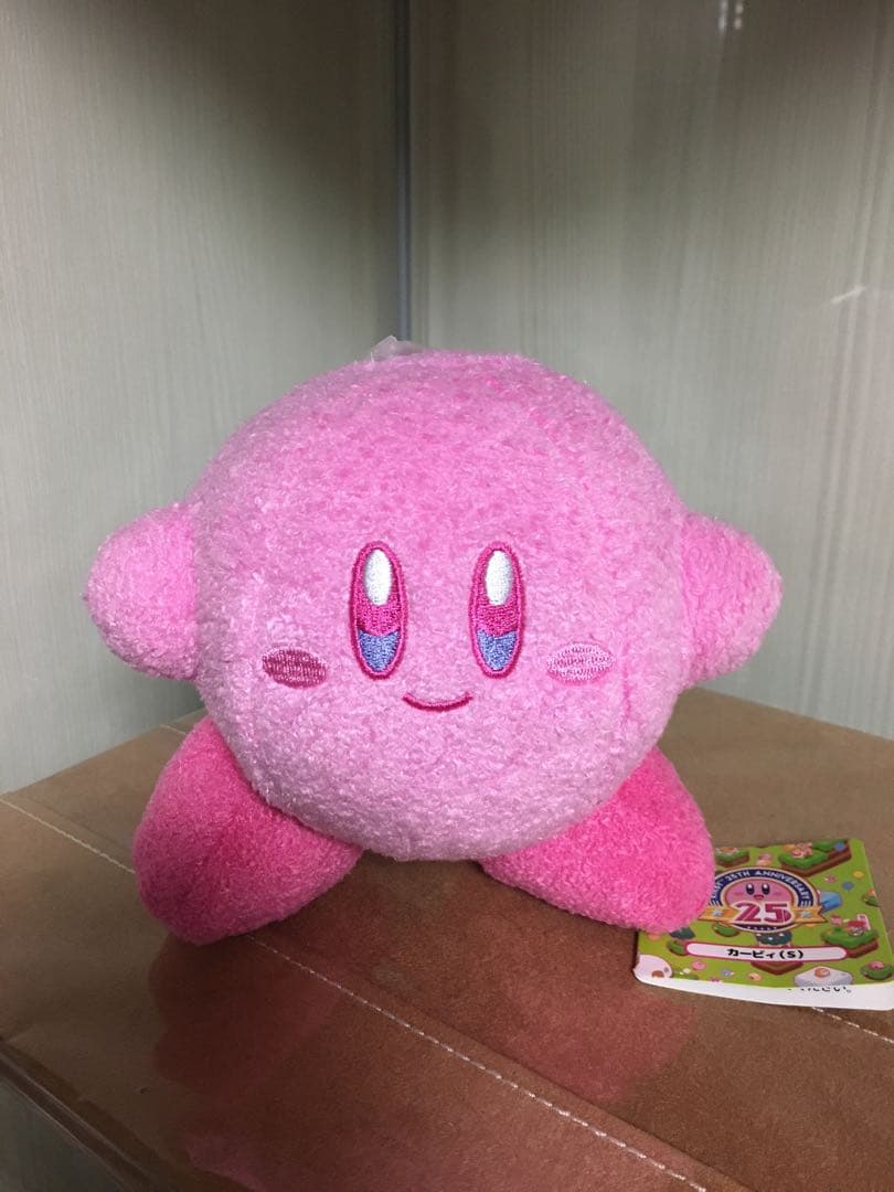 星のカービィ 25周年 クラシックカービィ ぬいぐるみ 三英貿易 三英