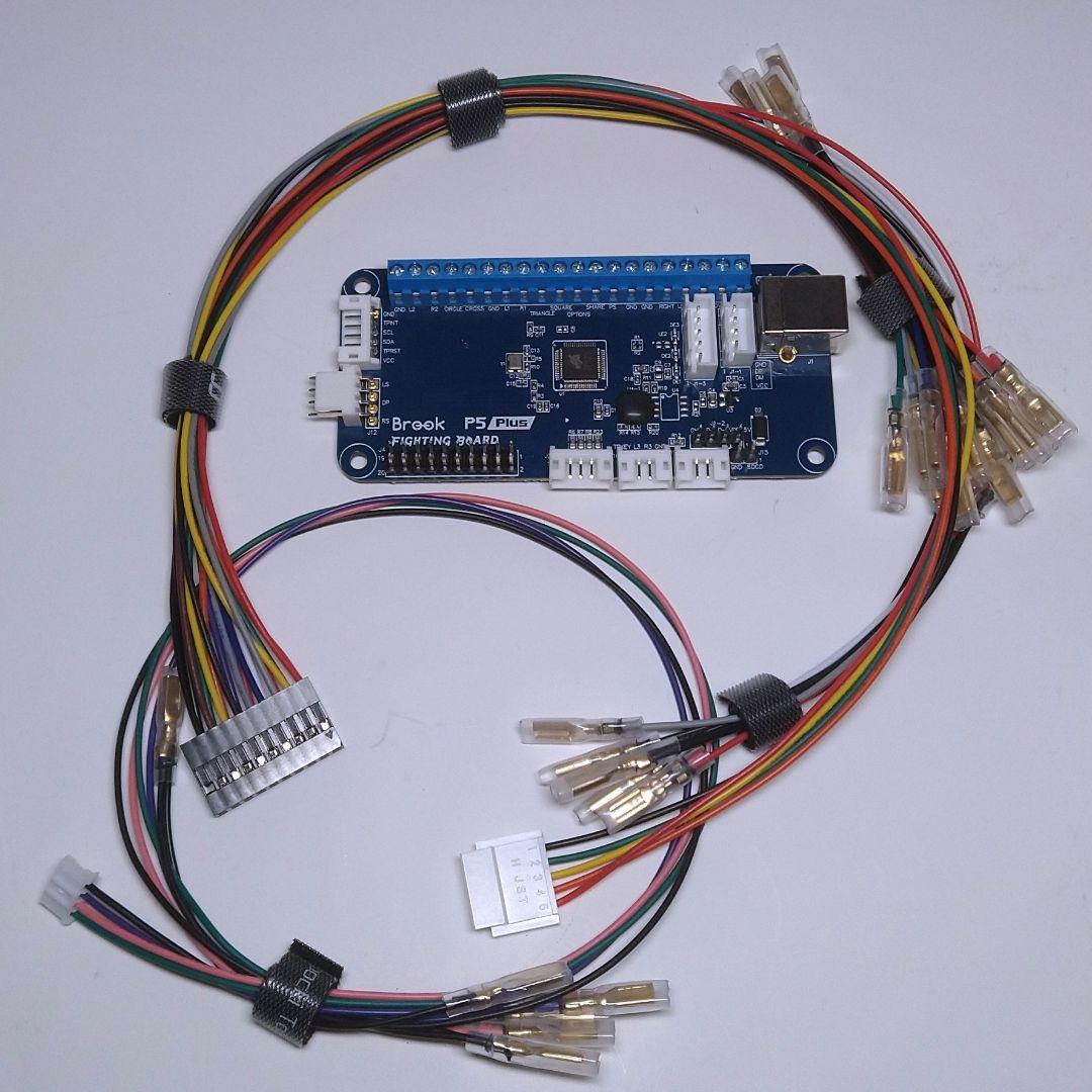 Brook P5 Plus Fighting Board ケーブル付き - メルカリ