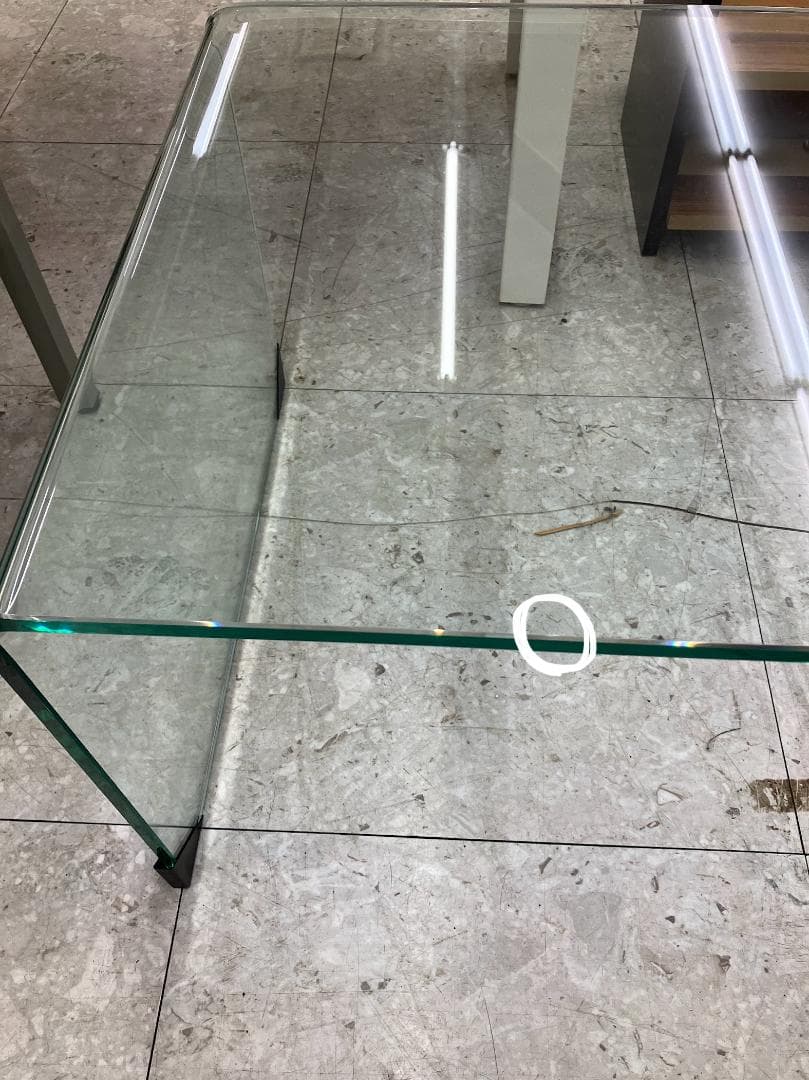 Francfranc クレール コーヒーテーブル W900 - メルカリ