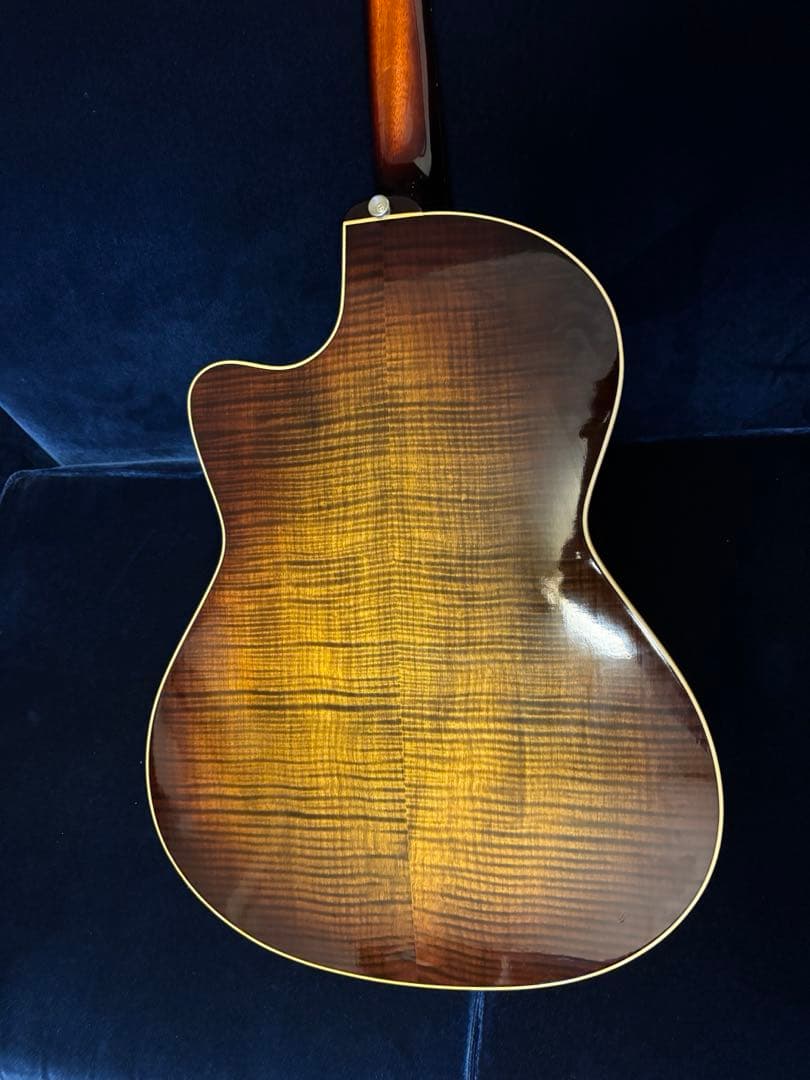 レア】K.Yairi アーチトップギター ※エレアコ化＆メンテナンス済