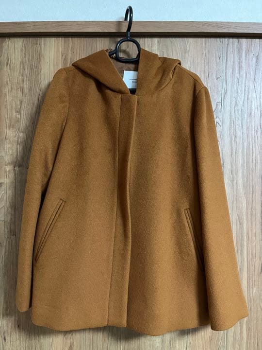 URBAN RESEARCH DOORS ウールフードショートコート - メルカリ