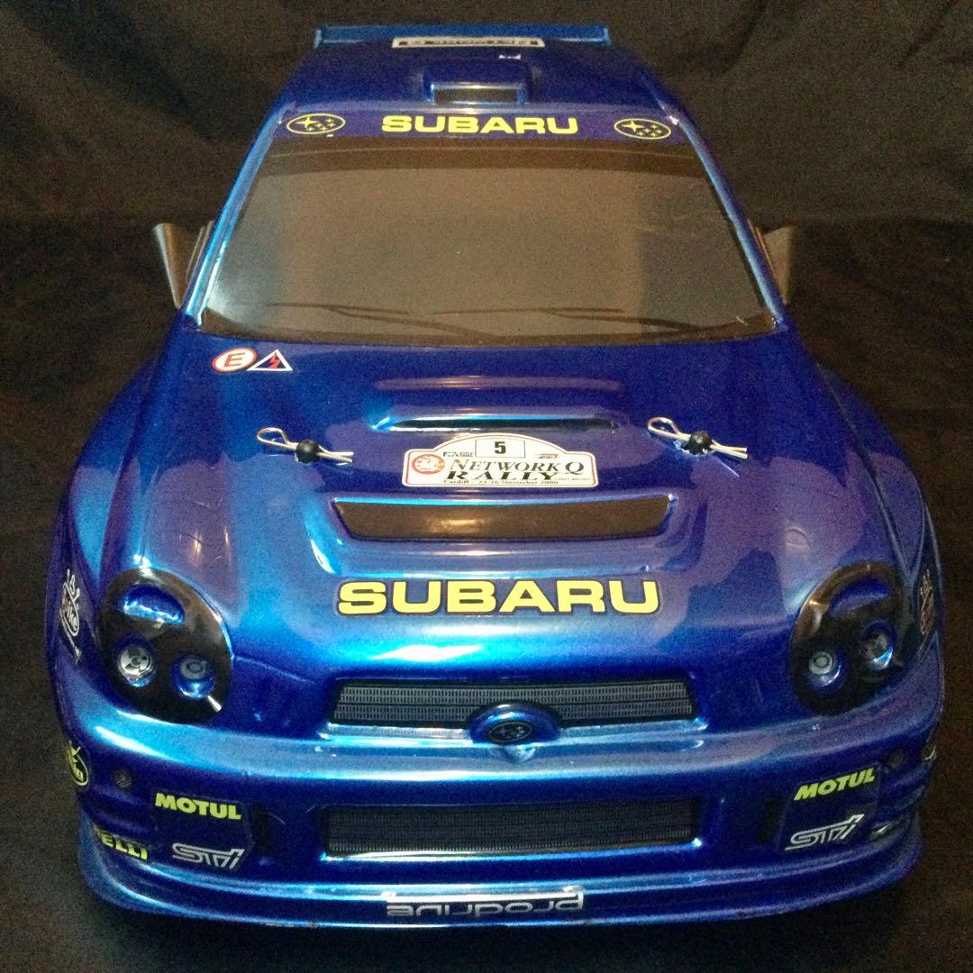 スバル インプレッサ WRX 1/10 デアゴスティーニ 週刊ラジコンカー
