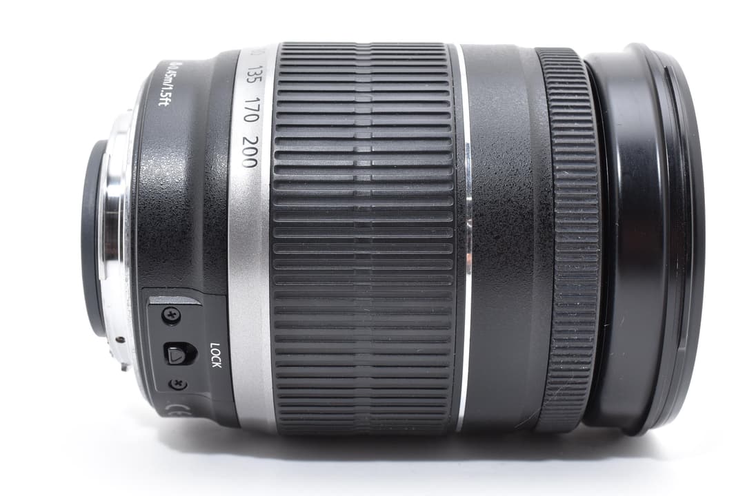 レンズ(ズーム) Canon EF-S 18-200mm F3.5-5.6 IS 0194