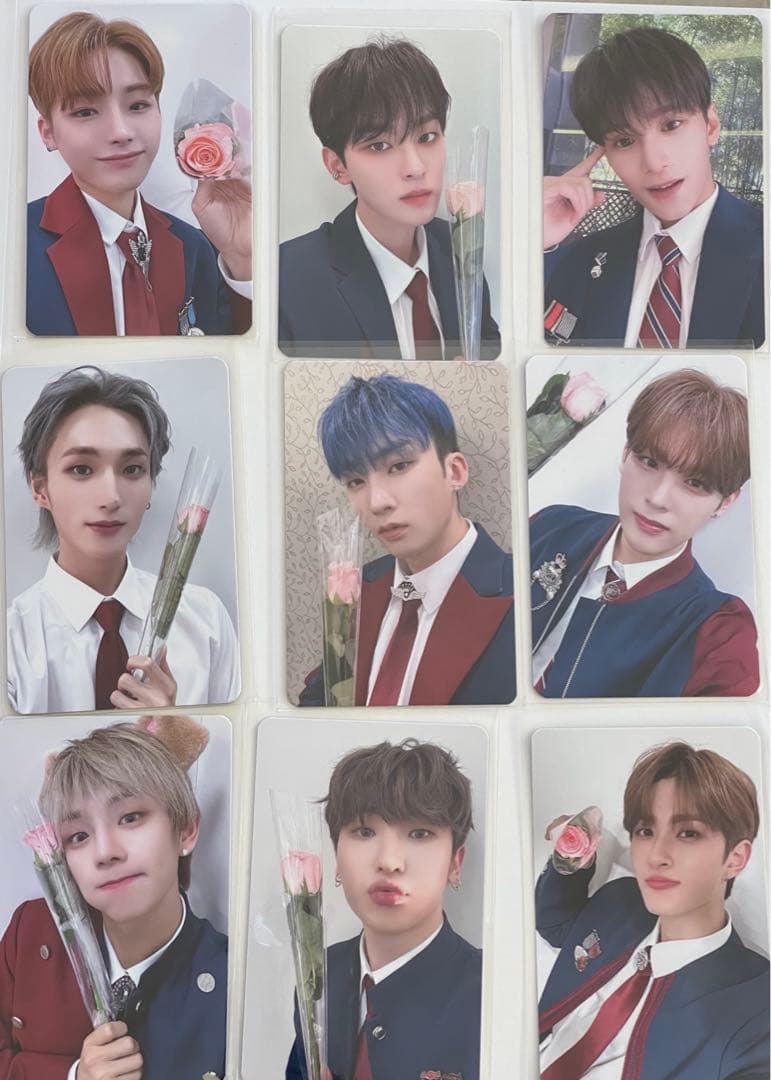xodiac トレカ 対面 makestar メイクスター Stray Kids 樂-STAR ROCK-STAR MAKESTAR Limited Official Photocard