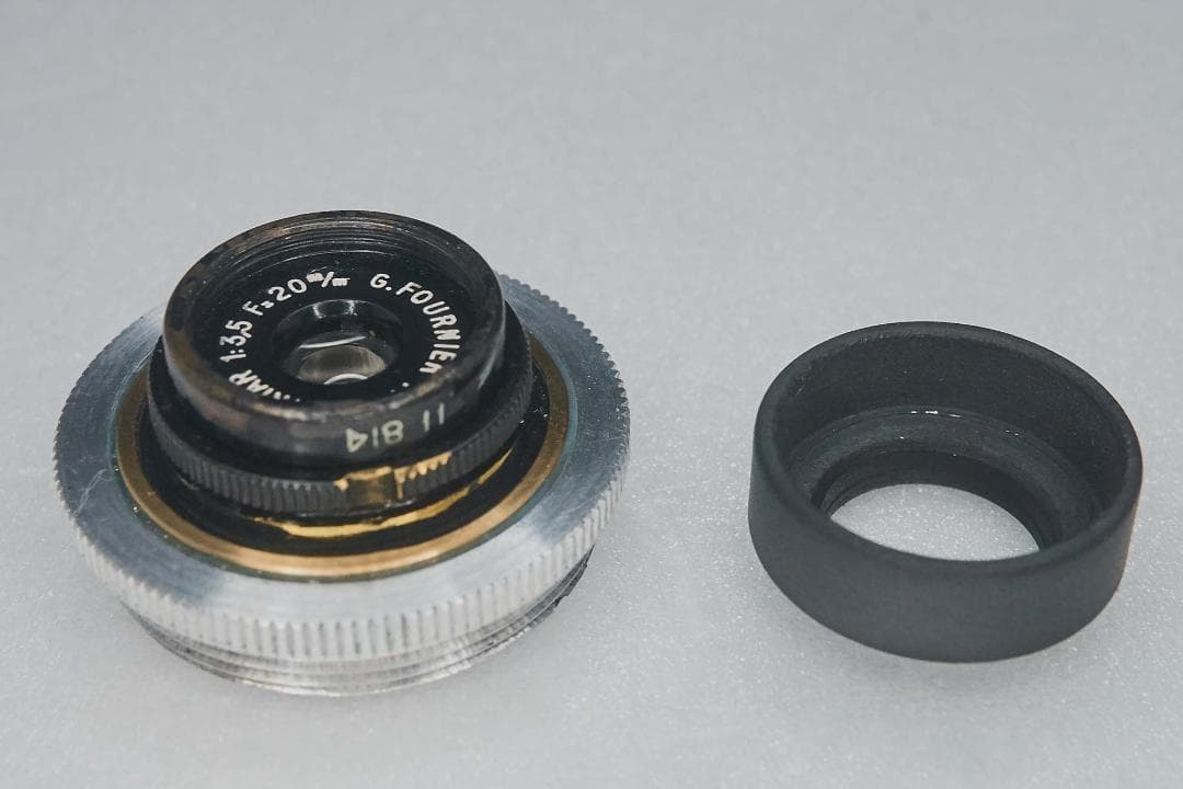 G. FOURNIER 35mm F3.5 Cマウントレンズ - メルカリ