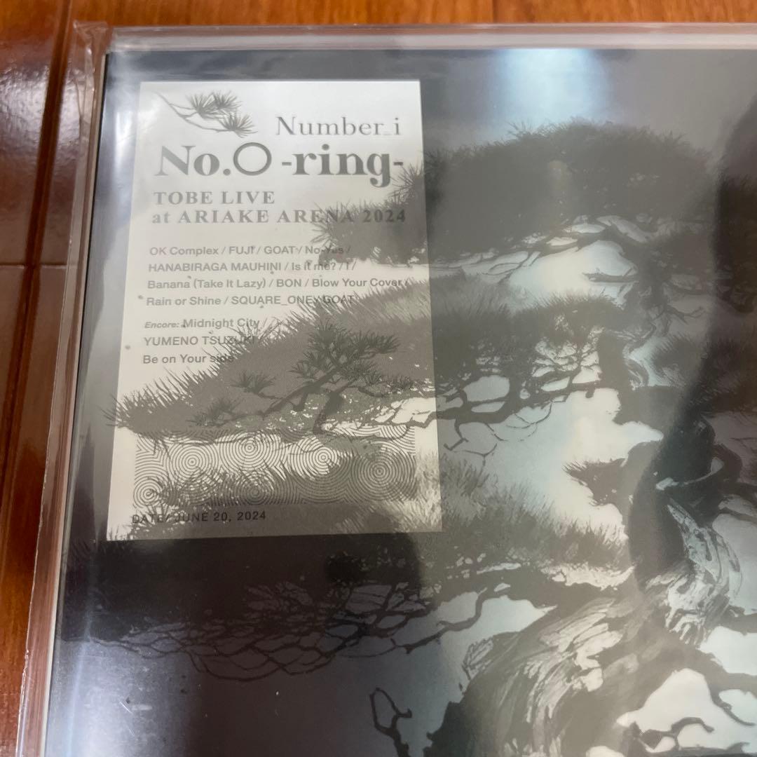 【新品未開封】Number_i No.○-ring DVD初回限定盤