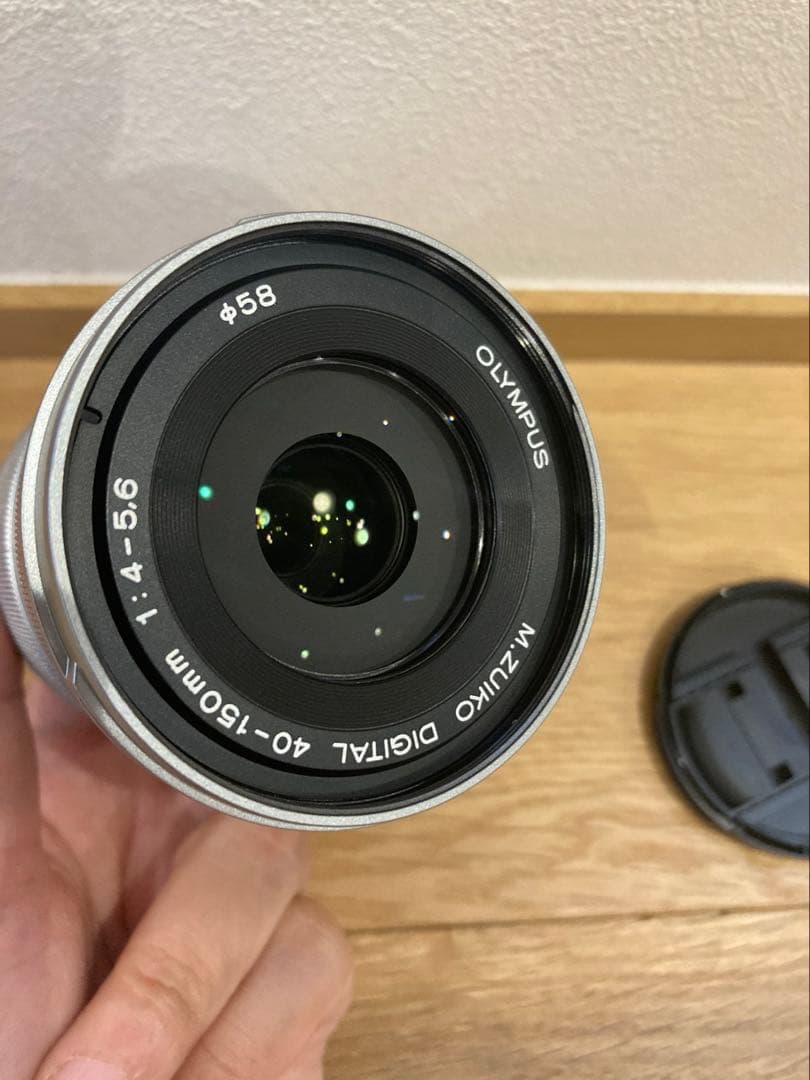 新品 ED 40-150ｍｍ F4.0-5.6 R シルバー