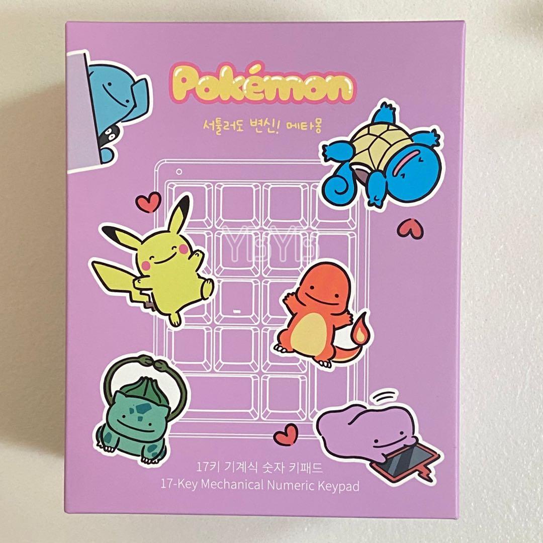 ポケモン へんしんメタモン CU コラボ グッズ テンキー 正規品 - メルカリ