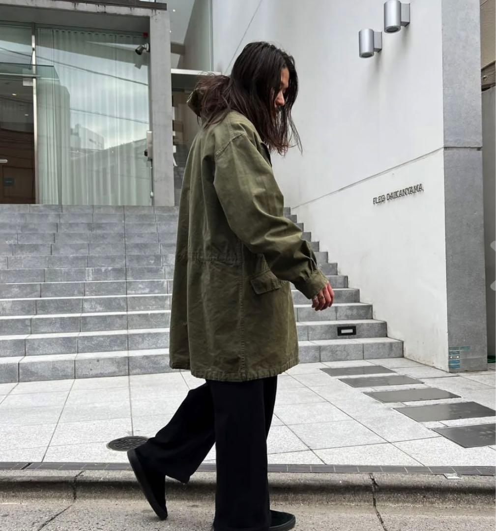 あ*き様 7vintage フランス軍 アルパインスモック パーカー - メルカリ