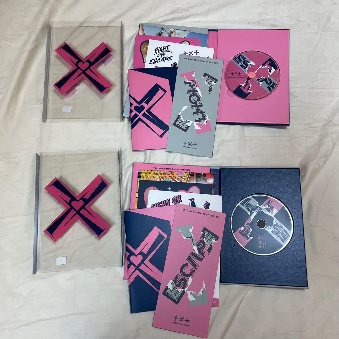 TXT アルバムまとめ売り - メルカリ