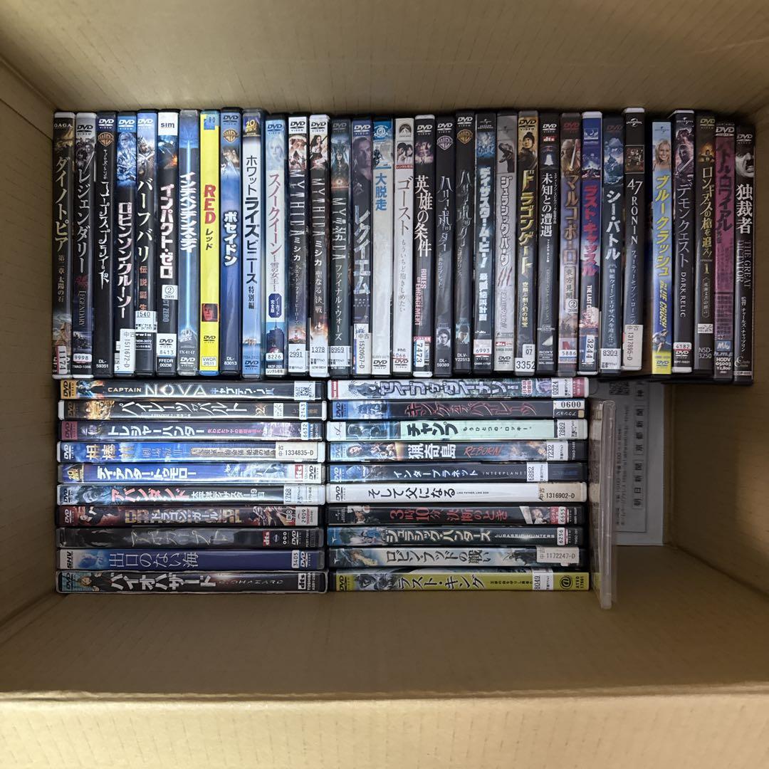 映画DVD まとめ売り 100枚以上 セット 現状品 仕入れ・転売・リサイクル